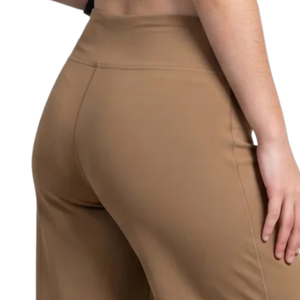 Leggings de yoga taille haute à jambe large pour femme, doux, extensibles, évasés, respirants, pour le fitness, les tenues décontractées et les pantalons de détente - Product Image 4
