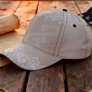 Casquette de baseball en dentelle pour femmes, couvre-chef léger en maille avec fermeture réglable pour les voyages à la plage en été et les tenues de tous les jours - Product Image 3