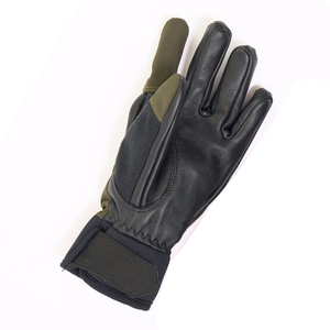 Gants de tir professionnels personnalisés avec logo, respirants, légers, à doigts complets et fermeture auto-agrippante - Product Image 4