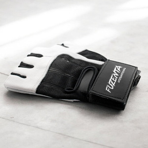 Gants de musculation à demi-doigts avec rembourrage en mousse, gants de musculation de qualité supérieure, gants antidérapants pour cross-fit et musculation - Product Image 4