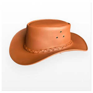 Chapeau en cuir de cowboy sur mesure le plus vendu, idéal pour les occasions décontractées et les activités de plein air - Product Image 5