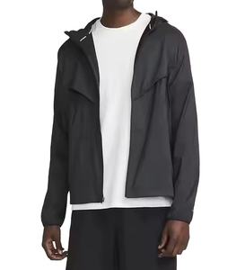 Vestes coupe-vent de haute qualité sur mesure, grande taille, respirantes, de créateur, vêtements d'hiver, vestes coupe-vent imperméables pour hommes - Product Image 3