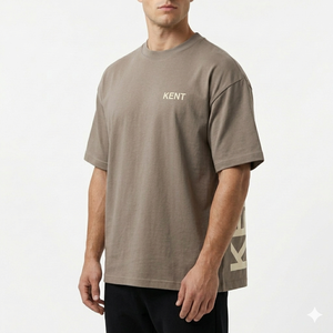 เสื้อยืดออกกำลังกายขนาดใหญ่พิเศษสั่งทำได้ แบรนด์ส่วนตัว เสื้อยืดประสิทธิภาพสูง ระบายอากาศได้ดี ไซส์พลัส ชุดกีฬาสำหรับผู้ชาย ผู้หญิง แบรนด์ฟิตเนส - Product Image 6