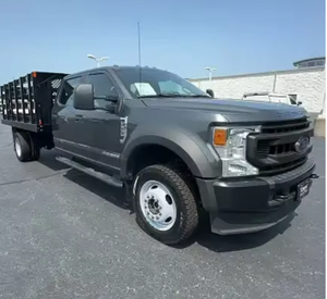 Camión con Plataforma Elevadora Automática AT37G de 37 pies para Ford F-550 2020, Usado para Exportación, Bajo Kilometraje - Product Image 6