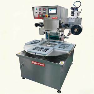 เครื่องซีลถาดอัตโนมัติ HYPERVAC สำหรับถาดอาหารพลาสติก ควบคุมด้วย PLC รุ่น 194 - Product Image 4