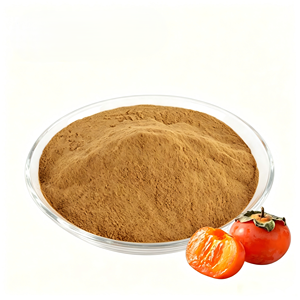Extrait de kaki de qualité supérieure 10:1 en poudre, qualité alimentaire, poudre naturelle de fruit de kaki pour les aliments, les boissons et les mélanges nutritionnels - Product Image 6