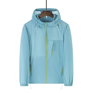 Women's Men's Sun Protective <b>Jackets</b> Camping Mountaineering Hiking Outdoor Waterproof Windbreaker <b>Summer</b> <b>Lightweight</b> Coat - Product Image 6