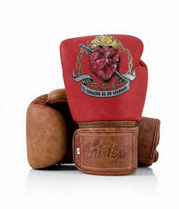 Últimas Novedades, Guantes de Boxeo Rojos Fairtex, Cuero Genuino, Ligeros, Impermeables, con Cordones, para Entrenamiento y Sparring, MMA, Muay Thai - Product Image 1