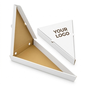 Caja Triangular de Cartón Corrugado Reciclable Ecológica de Alta Calidad y Precio de Fábrica, Tamaño Personalizado, Impresión a Cuatro Colores - Product Image 2