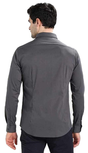 Camisa de Vestir Formal para Hombre, Resistente a las Arrugas, con Puños Ajustables con Botones, Cuello Clásico y Tela Ligera para Usar Todo el Día - Product Image 2