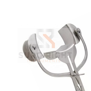 Rétracteur de Collin en acier, instrument chirurgical auto-serrant atraumatique, réutilisable, stérilisation haute température par Blush Surgical - Product Image 2