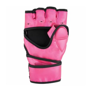 Gants de combat MMA en cuir vintage de qualité supérieure avec évacuation de l'humidité, unisexes, pour adultes, pour l'entraînement - Product Image 3