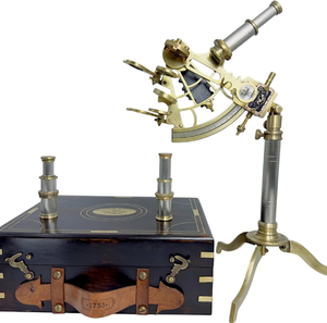 Vintage Brass Sextant Nautical Decorative Armillary Metal Craft Maritime <b>Office</b> Gift Home Display At wholesale <b>cheap</b> price. - Product Image 5