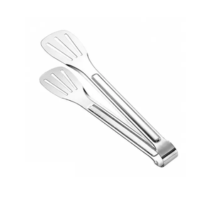 Pinzas para Cubitos de Hielo de Acero Inoxidable, Pinzas para Servir de Acero Inoxidable, Diseño Moderno, Accesorios para Bar - Product Image 1