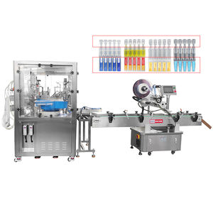 Máquina Automática para el Llenado y Sellado de Tubos <span class=keywords><strong>Monodosis</strong></span> de Suero Cosmético - Product Image 4