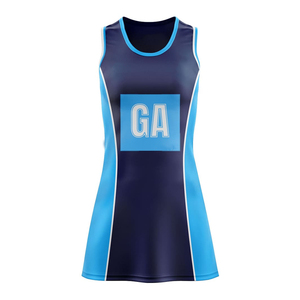 Robe de netball haute performance pour femmes 2026, uniforme d'équipe personnalisé sublimé, tissu écologique respirant et anti-humidité - Product Image 6