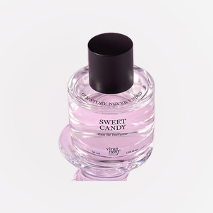 Perfume coreano K-Beauty Eau De Parfum Sweet Candy 1 unidad Hecho en Corea Perfume para mujer 50 ml Aroma frutal - Product Image 1