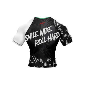 Service OEM – Nouveau Rashguard Homme BJJ MMA à Manches Longues Coupe Slim – Personnalisable – Maillot de Compression pour la Gym et le Fitness pour Adulte - Product Image 5