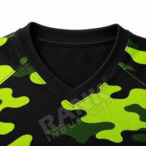เสื้ออเมริกันฟุตบอลราคาโรงงาน จำนวนมาก รับผลิตเสื้ออเมริกันฟุตบอล สีตามสั่ง - Product Image 4