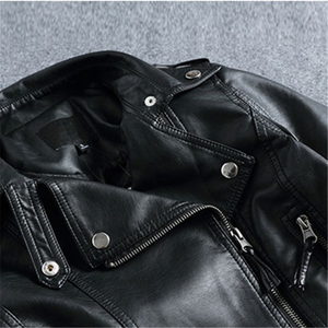 Chaqueta de Cuero Oversize para Mujer, Estilo Casual y Urbano, Fabricante Mayorista de Chaquetas y Abrigos para Mujer - Product Image 3