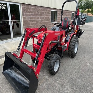 Mini Tractor Mahindra Premium de 50 HP con Transmisión por Engranajes, Diseñado para Pequeños Propietarios de Tierras, Potencia Práctica y Fácil Manejo - Product Image 2