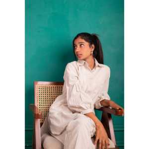 ชุดเซ็ต 2 ชิ้น วานิลลา สกาย เดอะ ควินซ์ ไลฟ์ สำหรับผู้หญิง ไซส์ S - Product Image 4