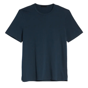 Camiseta de Hombre de Secado Rápido Ecológica al por Mayor, Logotipo Personalizado, Transpirable, Casual, Tallas Grandes, Servicio OEM, Tejido de Punto, Manga Corta - Product Image 4