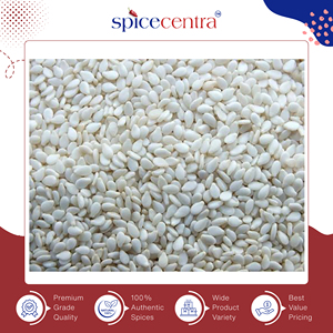 Fabriqué en Inde, graines de sésame blanches décortiquées, séchées à l'air libre, 100% pures, de haute qualité, Sortex 99,90% - Product Image 5