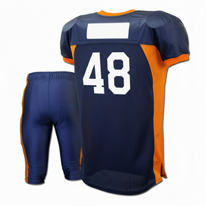 Conjunto de Uniforme de Fútbol Americano para Hombre, Diseñado para Entrenamientos Intensos, Talla Grande, Personalizable, Ligero y de Secado Rápido - Product Image 2