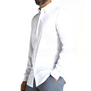 Camisas de algodón para hombre de alta calidad, tela ligera y suave, diseño elegante para un atuendo informal diario. - Product Image 4