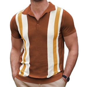 Custom Mens Cotton Polo Shirt Breathable Short Sleeve Fashion Wear Custom Branding Wholesale Bulk Supplier Cotton Apparel - Product Image 1