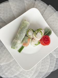 Vietnamese White Rice <b>Paper</b> Using for Making <b>Spring</b> <b>Roll</b> Asian Food Ready to Export to Africa WA84786436556 - Product Image 6