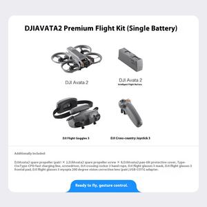 Drone Avata 2 con Telecomando, Facile da Usare per Principianti, 21-30 Minuti di Autonomia, Batteria a Lunga Durata, Riprese Verticali Reali 4K/60fps HDR - Product Image 6