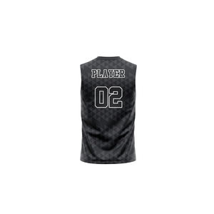 Wholesale 2026 7on7 Flag Football Uniforms Jersey for Youth Fully Sublimation <b>Compression</b> 7v7 Jersey - Product Image 4