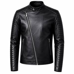 Chaquetas de Cuero al por Mayor para Hombre, Material Genuino de Primera Calidad, Construcción Suave y Cómoda, Moda Moderna, Impermeables y Transpirables - Product Image 2