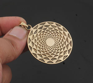 925 Sterling Silver Vintage Platinum Plated <b>Peridot</b> Pendant <b>Necklace</b> Stainless Steel Antique Style Medallion Charm Jewelry - Product Image 3