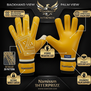 Latex <b>grip</b> gloves Wholesale goalkeeper gloves Customized USA Australia market goalkeeper gloves - Product Image 6