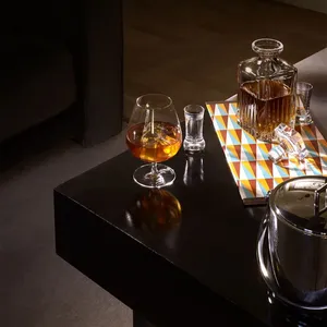 Gold Hammer Texture Modern Aluminium Ice Bucket Handcrafted Eco-Friendly Wine Chiller <b>Tabletop</b> Outdoor Celebrations ZAHID - Product Image 3