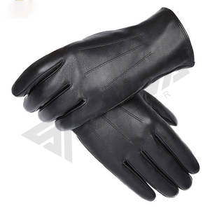 Guantes de Cuero para Mujer Hechos a Medida para Vestir con Estilo |   Guantes de vestir de cuero para hombre, guantes de moda para mujer - Product Image 2