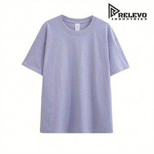 เสื้อยืดแขนกุดคอกลมผู้ชาย สีพื้น ผ้าเจอร์ซีย์คอตตอน ดีไซน์แร็กแลน แห้งเร็ว พิมพ์ลายดิจิตอล โลโก้ด้านหน้า ทรงปกติ น้ำหนัก 320 กรัม - Product Image 6