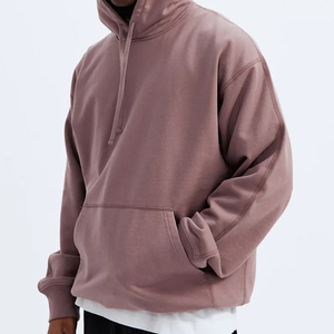 Sweat à capuche décontracté en molleton pour homme, en coton biologique, personnalisable, pull à capuche pour homme - Product Image 3