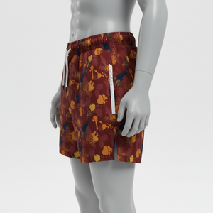 New Custom Design Sublimated <b>Men</b> Board Shorts Swimming Shorts Swim <b>Trunks</b> zipper Pockets 4 Way Stretch Board Shorts Wholesale - Product Image 3