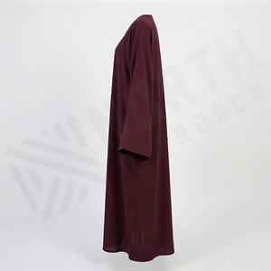 Vestido Modesto para Mujer, Abaya, Khimar, Manga Murciélago, Burka, Caftán, Túnica, Estilo Islámico, Color Personalizado, Traje de Oración - Product Image 3