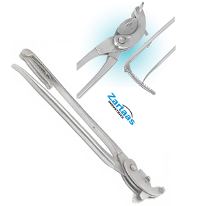 Fabricant et exportateur de Serra Emasculateur Burdizzo 32.5 en acier inoxydable de haute qualité pour la chirurgie orthopédique vétérinaire - Product Image 3