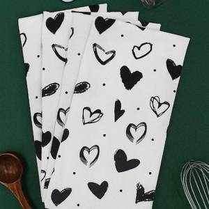 Serviettes de cuisine en coton pur de qualité supérieure, adaptées aux restaurants, cafés, hôtels et usage domestique - Product Image 5