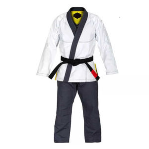 Ensembles de kimonos de Jiu-Jitsu pour hommes, 100% coton, légers, respirants, séchage rapide, tissu durable, personnalisables, professionnels - Product Image 6