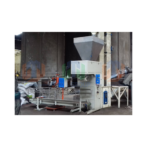 Machine d'emballage semi-automatique pour sacs tissés en PP, série TBM-SS00, 25 kg, 40 kg, 50 kg, pour ciment et lait en poudre - Product Image 6