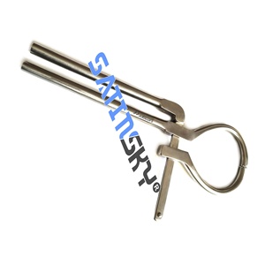 Probador de pezuñas de 16 ", mordazas ajustables, pinzas para pruebas de abscesos, herradores, herramientas equinas, productos dentales equinos de acero inoxidable para caballos - Product Image 2