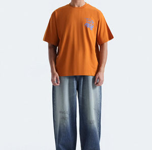 Máquina de Impresión de Camisetas, Camisetas Personalizadas con Impresión Completa por Sublimación, Camisetas con Gráficos en Malla para Hombre - Product Image 1