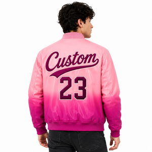 New Design Men's Leather <b>Jacket</b> with Custom OEM Options High Quality Fashion Turn-down Collar Men's Leather <b>Jacket</b> for Daily - Product Image 4
